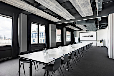 Design Offices Nürnberg City: vergaderruimte