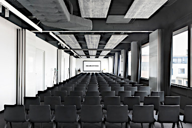 Design Offices Nürnberg City: vergaderruimte