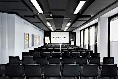 Design Offices Hamburg Domplatz: vergaderruimte