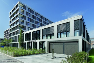 Design Offices München Arnulfpark: Vista esterna