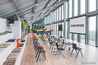 Design Offices München Highlight Towers: Vista externa