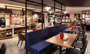 Park Inn by Radisson Brussels Airport: Restaurante
