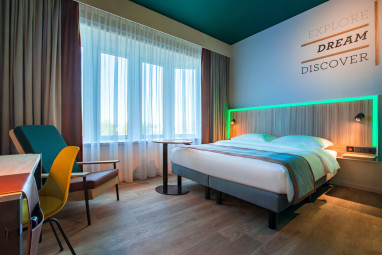Park Inn by Radisson Brussels Airport: Chambre