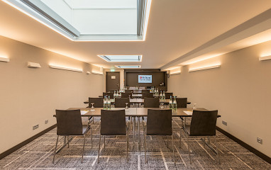 Hilton Garden Inn Frankfurt City Centre: Sala de reuniões