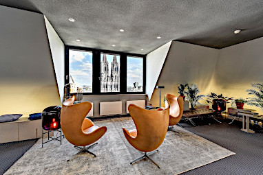 Design Offices Köln Dominium: Salle de réunion