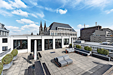 Design Offices Köln Dominium: конференц-зал