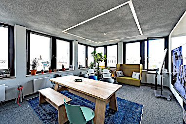 Design Offices Köln Dominium: Meeting Room