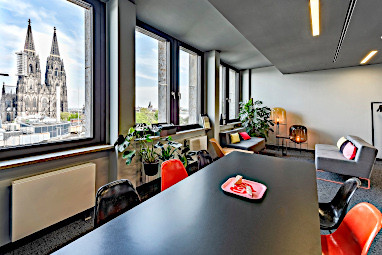 Design Offices Köln Dominium: 会議室