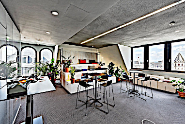 Design Offices Köln Dominium: Tagungsraum