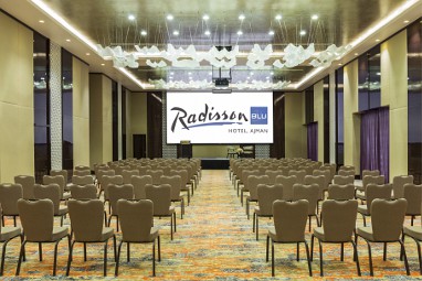 Radisson Blu Hotel Ajman: Salle des fêtes