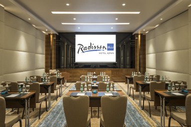 Radisson Blu Hotel Ajman: Sala na spotkanie