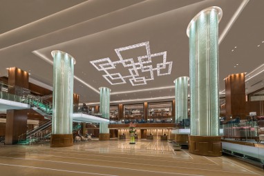Grand Hyatt Manila: Lobby