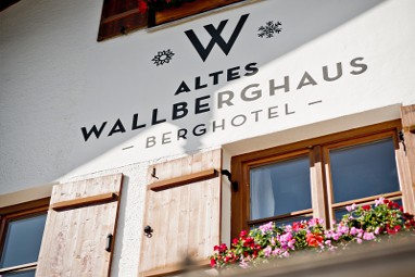 Berghotel Altes Wallberghaus: 外景视图