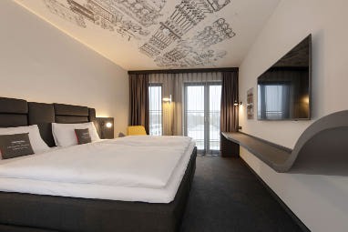 V8 Hotel Köln @ MotorWorld: Habitación