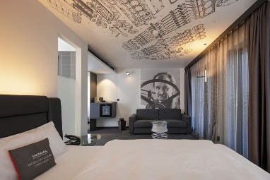 V8 Hotel Köln @ MotorWorld: Oda