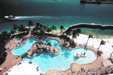 Warwick Paradise Island Bahamas: Zwembad