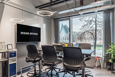 Design Offices Leipzig Post: Toplantı Odası