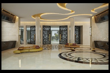 Mövenpick Hotel du Lac Tunis: Lobby