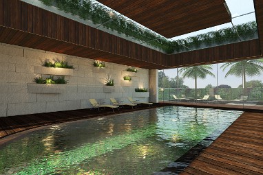 Mövenpick Hotel du Lac Tunis: Pool