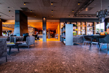 Meiser Design Hotel: Bar/hol hotelowy