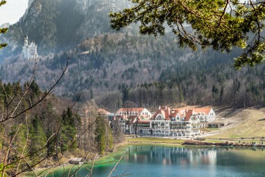 AMERON Neuschwanstein Alpsee Resort & Spa: 外景视图