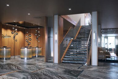 Radisson Hotel & Suites Gdansk: Lobby