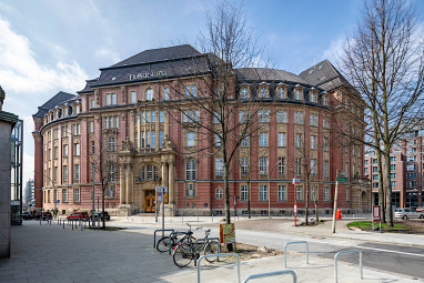 Fraser Suites Hamburg: Vista exterior