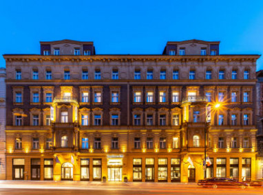 Radisson Blu Hotel Prague: Vista esterna