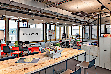 Design Offices Köln Mediapark: Sala de conferências