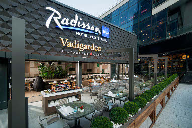 Radisson Blu Hotel Vadistanbul: Вид снаружи