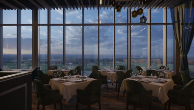 Hotel La Tour: Restaurant