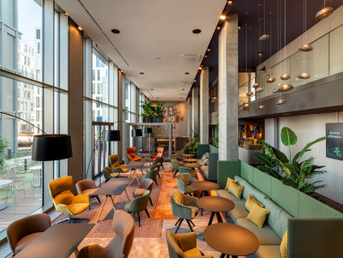 b´mine hotel Frankfurt Airport (Eröffnung Anfang 2022): Lobby