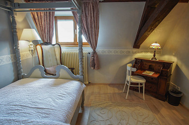 Tagungszentrum & Hotel Schloss Hohenfels: Chambre