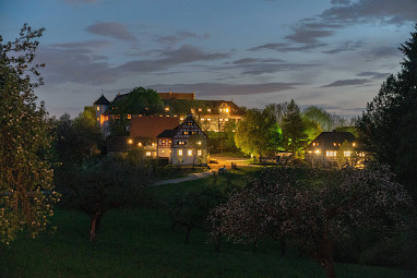 Tagungszentrum & Hotel Schloss Hohenfels: 外観