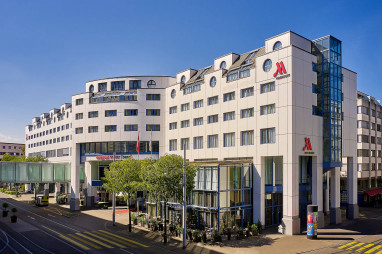 Basel Marriott Hotel: Vista exterior