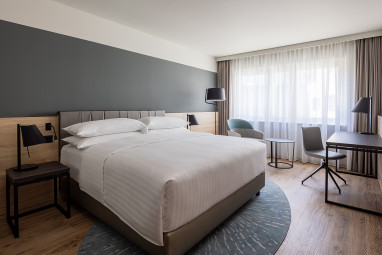 Basel Marriott Hotel: Chambre