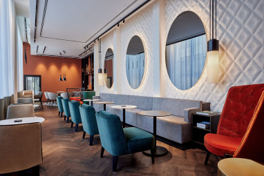 Basel Marriott Hotel: Bar/Lounge