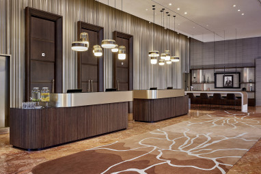 Basel Marriott Hotel: Hol recepcyjny