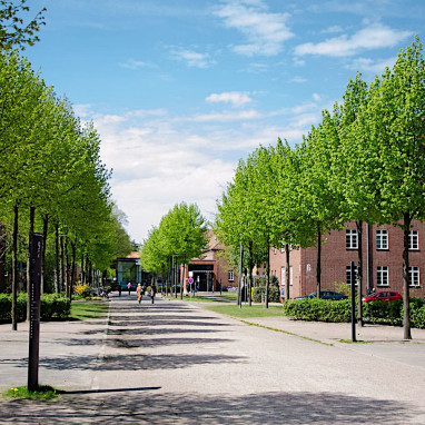 Leuphana Universität Lüneburg: Außenansicht