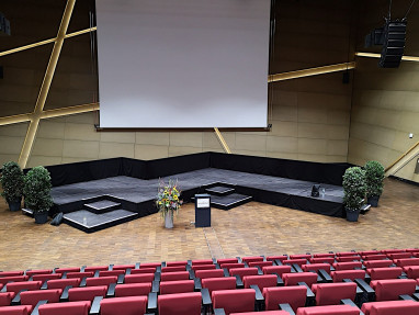 Leuphana Universität Lüneburg: Sala de conferências