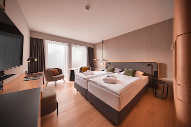 ATLANTIC Hotel Heidelberg: Zimmer