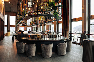ATLANTIC Hotel Heidelberg: Bar/Salon