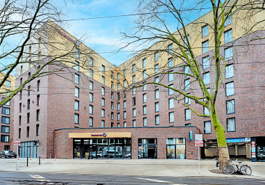 Premier Inn Düsseldorf City Friedrichstadt: Vista externa