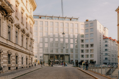 The Hoxton, Vienna: Exterior View
